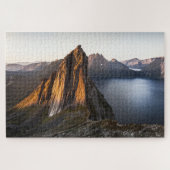 Norwegischer Berg Puzzle (Horizontal)