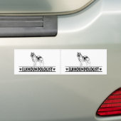 Norwegischer Elkhound Autoaufkleber (Auf Auto)