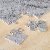 Norwegischer Elkhound bei Village Painting - Hunde Puzzle (Seite)