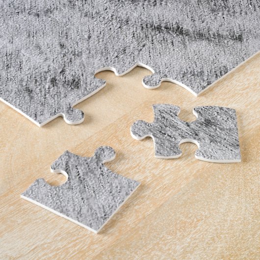 Norwegischer Elkhound bei Village Painting - Hunde Puzzle (Seite)