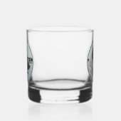 Norwegischer Elkhound bei Village Painting - Hunde Whiskyglas (Rechts)