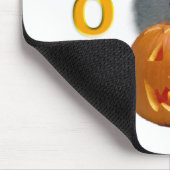Norwegischer Elkhound Boo Mousepad (Ecke)