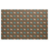 Norwegischer Elkhound Stoff (Fat Quarter (45,7 x 55,9 cm))