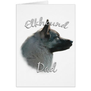 Norwegischer Elkhound-Vater 2