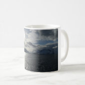 Norwegischer Fjord im Winter Kaffeetasse (VorderseiteRechts)