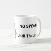 Norwegischer Fjord Kaffeetasse (VorderseiteRechts)