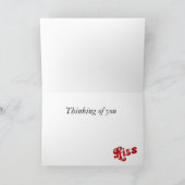 Norwegischer Fjord Karte (Innenseite)