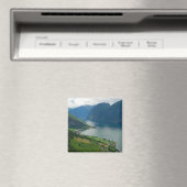 Norwegischer Fjord Magnet (In Situ (Geschirrspüler))