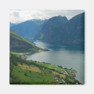Norwegischer Fjord-Magnet Magnet