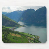 Norwegischer Fjord Mousepad (Vorne)