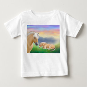Norwegischer Fjord-PferdeSäuglings-T - Shirt