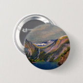 Norwegischer Fjordölpastell Button (Vorne & Hinten)