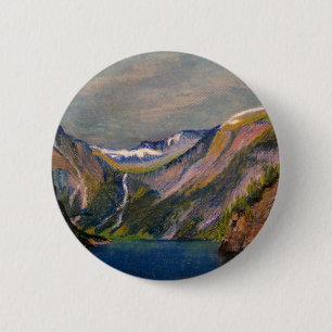 Norwegischer Fjordölpastell Button