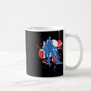 Norwegischer Flaggenbiathlonist - Norwegischer Bia Kaffeetasse