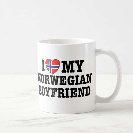 Norwegischer Freund Kaffeetasse (Rechts)