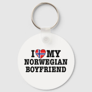 Norwegischer Freund Schlüsselanhänger