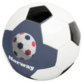 norwegischer Fußball (Dreiviertel)