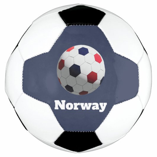 norwegischer Fußball (Vorderseite)