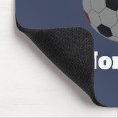 norwegischer Fußball Mousepad (Ecke)