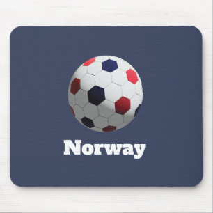 norwegischer Fußball Mousepad