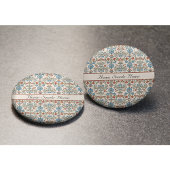 Norwegischer Garten, Brauch Button