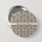 Norwegischer Garten, Brauch Button (Vorne & Hinten)