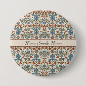 Norwegischer Garten, Brauch Button (Vorderseite)