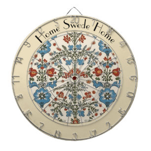 Norwegischer Garten, Brauch Dartscheibe