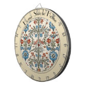 Norwegischer Garten, Brauch Dartscheibe (Vorderseite rechts)