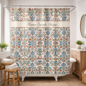 Norwegischer Garten, Brauch Duschvorhang