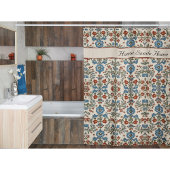 Norwegischer Garten, Brauch Duschvorhang