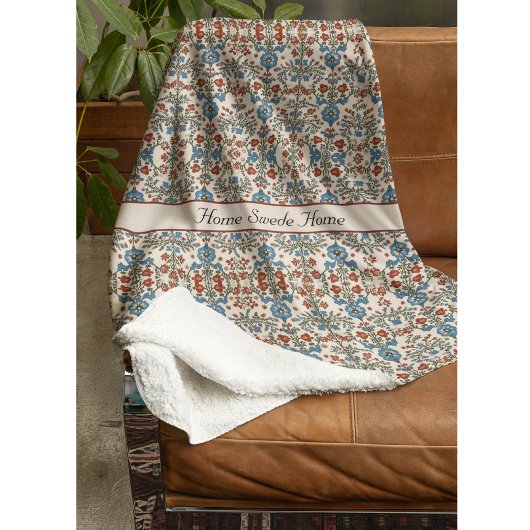 Norwegischer Garten, Brauch Fleecedecke