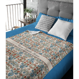 Norwegischer Garten, Brauch Fleecedecke