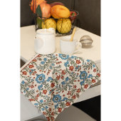 Norwegischer Garten, Brauch Geschirrtuch