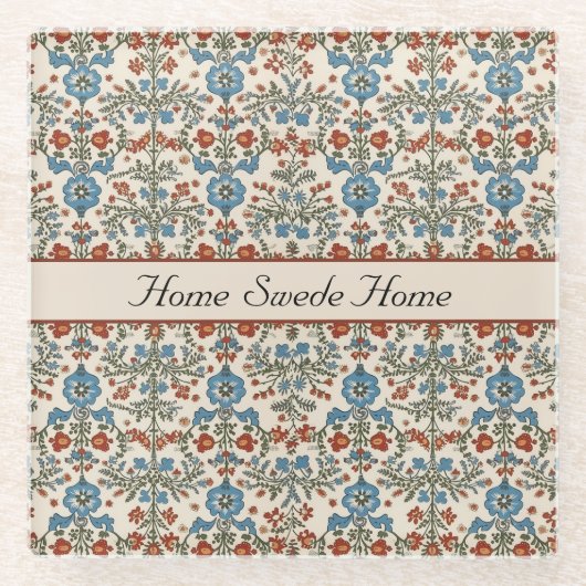 Norwegischer Garten, Brauch Glasuntersetzer (Vorderseite)