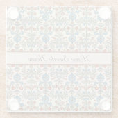 Norwegischer Garten, Brauch Glasuntersetzer (Rückseite)