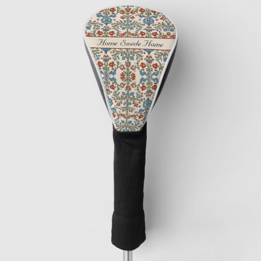 Norwegischer Garten, Brauch Golf Headcover (Vorderseite)