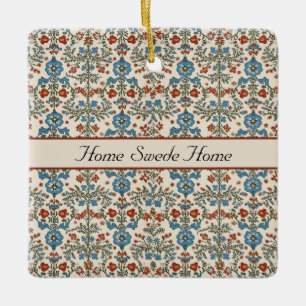 Norwegischer Garten, Brauch Keramikornament