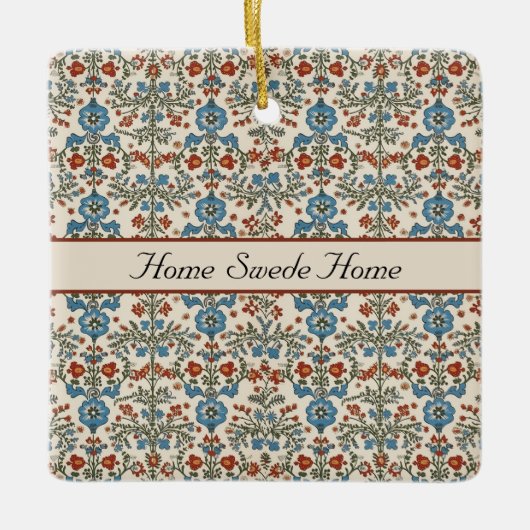 Norwegischer Garten, Brauch Keramikornament (Vorderseite)