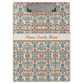 Norwegischer Garten, Brauch Klemmbrett (Vorderseite)