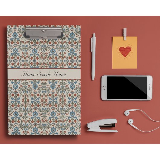 Norwegischer Garten, Brauch Klemmbrett