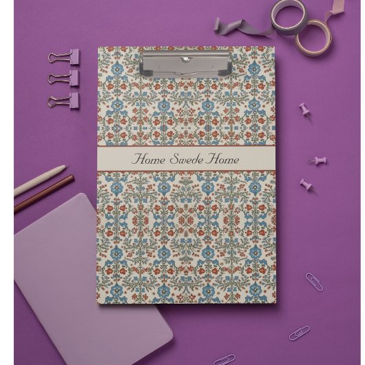 Norwegischer Garten, Brauch Klemmbrett