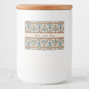 Norwegischer Garten, Brauch Lebensmitteletikett