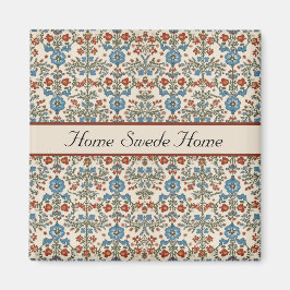 Norwegischer Garten, Brauch Magnet