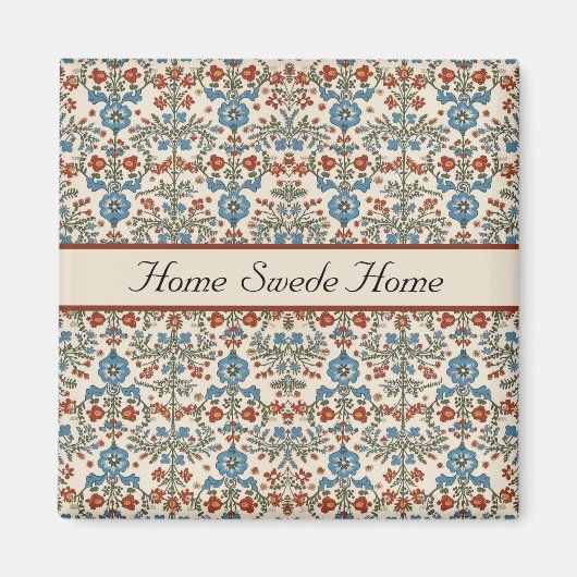 Norwegischer Garten, Brauch Magnet (Vorne)