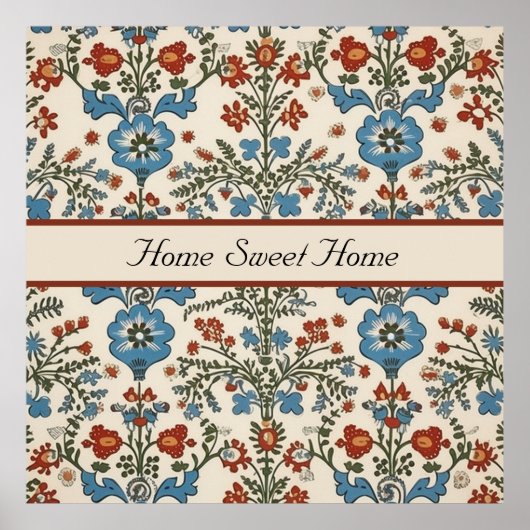 Norwegischer Garten, Brauch Poster (Vorne)