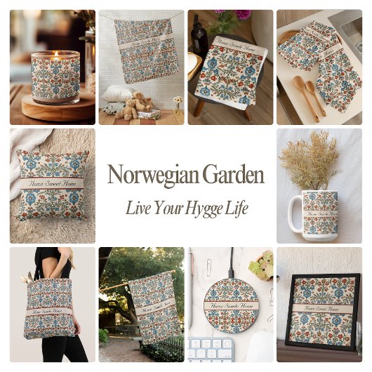 Norwegischer Garten, Brauch Poster