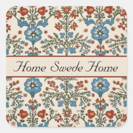 Norwegischer Garten, Brauch Quadratischer Aufkleber