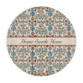 Norwegischer Garten, Brauch Schneidebrett