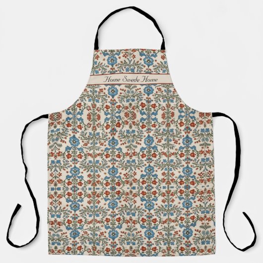 Norwegischer Garten, Brauch Schürze (Vorderseite)